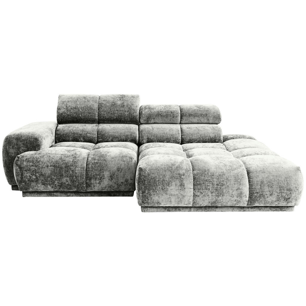 Thumbnail - Mid.you Ecksofa, Grau, Textil, 3-Sitzer, L-Form, 239x150 cm, Stoffauswahl, seitenverkehrt erhältlich, Wohnzimmer, Sofas ...