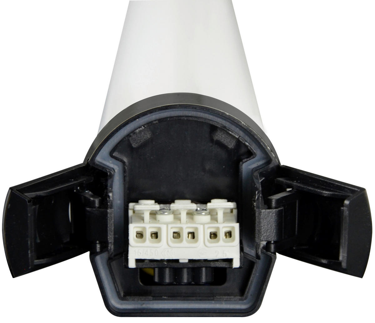 LED-DECKENLEUCHTE pro 62/6/6 cm   - Schwarz, Basics, Kunststoff (62/6/6cm)