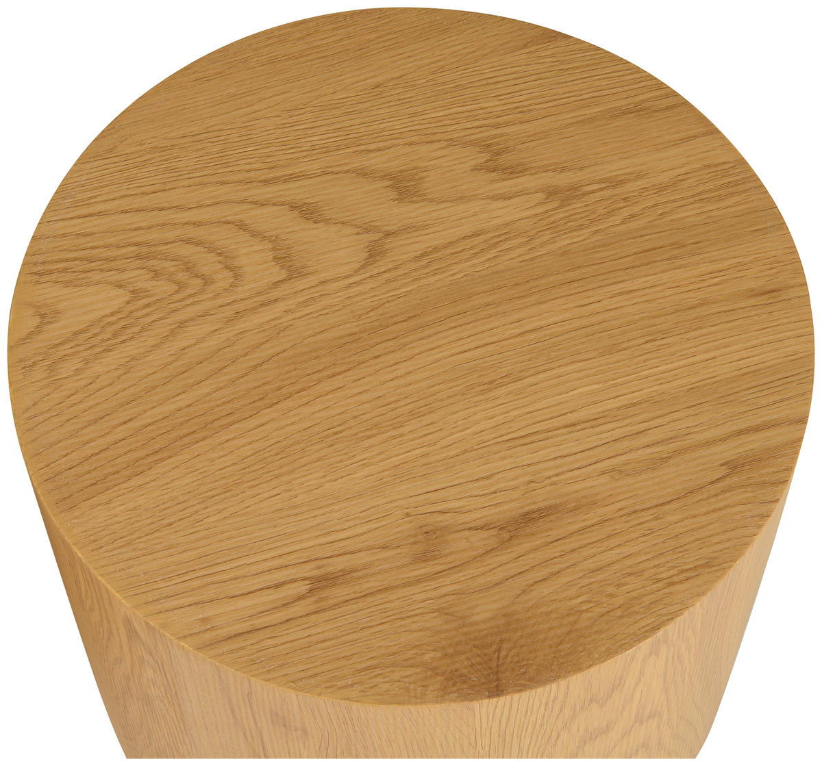 BEISTELLTISCHSET in Holzwerkstoff 38-48/38-48/32-38 cm  - Eichefarben, Design, Holzwerkstoff (38-48/38-48/32-38cm) - Carryhome