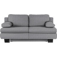 SCHLAFSOFA Webstoff Graphitfarben  - Wengefarben/Graphitfarben, KONVENTIONELL, Holz/Textil (203/94/100cm) - Novel