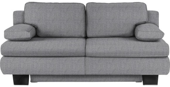 SCHLAFSOFA in Webstoff Graphitfarben - Wengefarben/Graphitfarben, KONVENTIONELL, Holz/Textil (203/94/100cm) - Novel