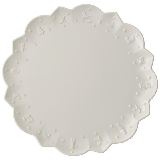 PLATZTELLER TOYS DELIGHT ROYAL CLASSIC  34 cm   - Weiß, Design, Keramik (34cm) - Villeroy & Boch