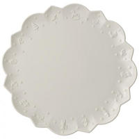 PLATZTELLER TOYS DELIGHT ROYAL CLASSIC  34 cm   - Weiß, Design, Keramik (34cm) - Villeroy & Boch