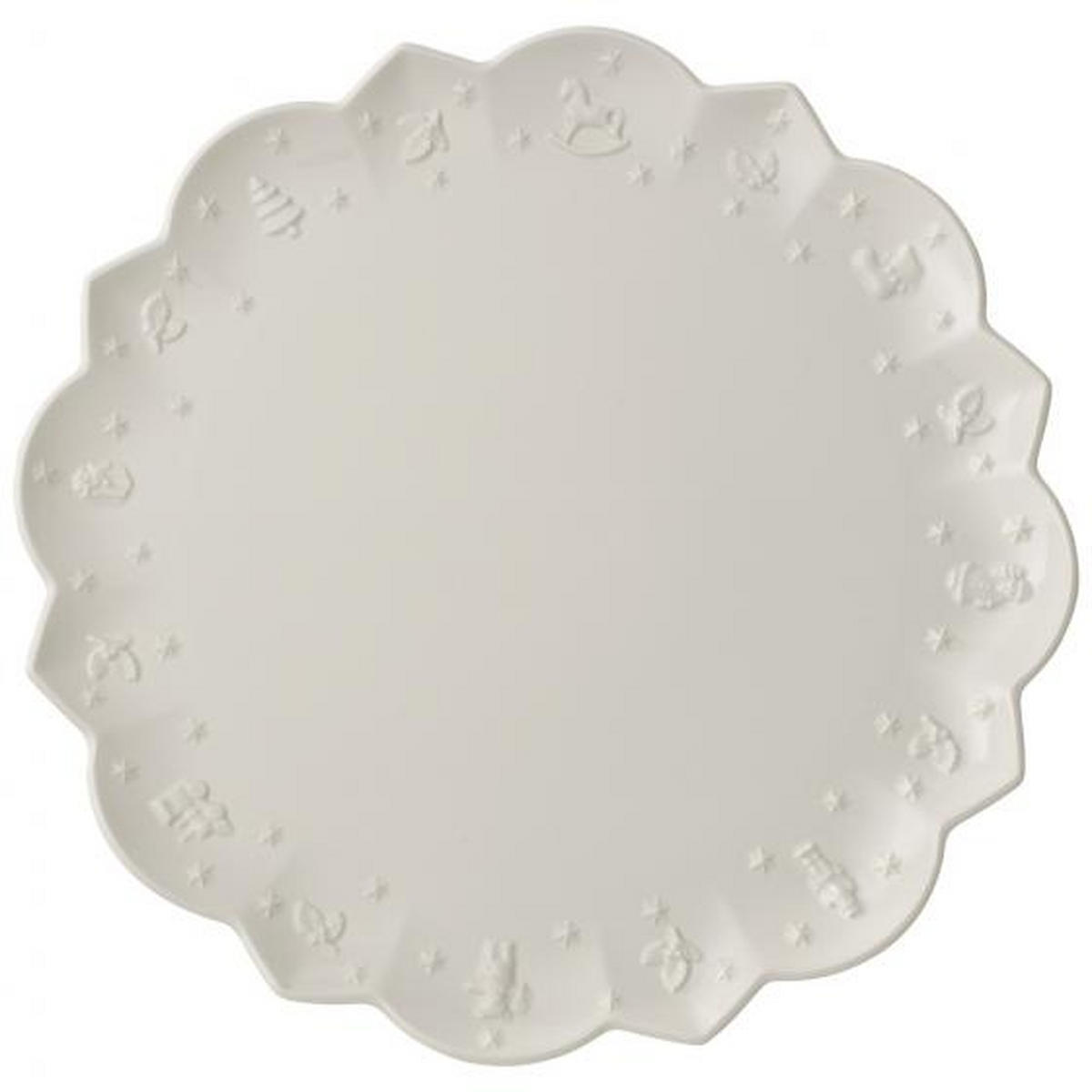 PLATZTELLER TOYS DELIGHT ROYAL CLASSIC  34 cm   - Weiß, Design, Keramik (34cm) - Villeroy & Boch