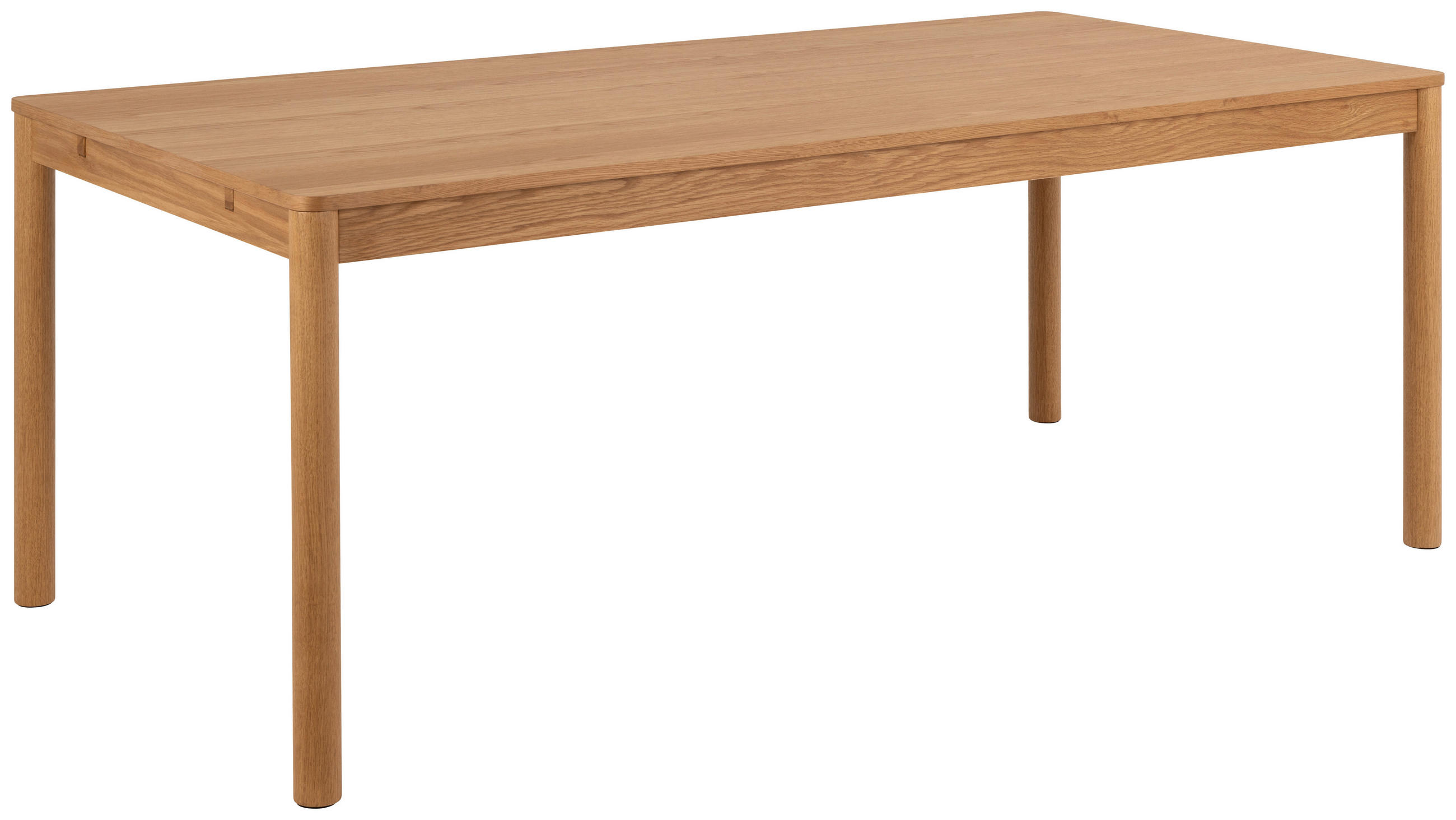 ESSTISCH in Holzwerkstoff  - Eichefarben, Design, Holzwerkstoff (200/75/100cm) - MID.YOU