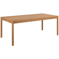 STOL ZA BLAGOVAONICU  boje hrasta  drvni materijal      - boje hrasta, Design, drvni materijal (200/75/100cm) - MID.YOU