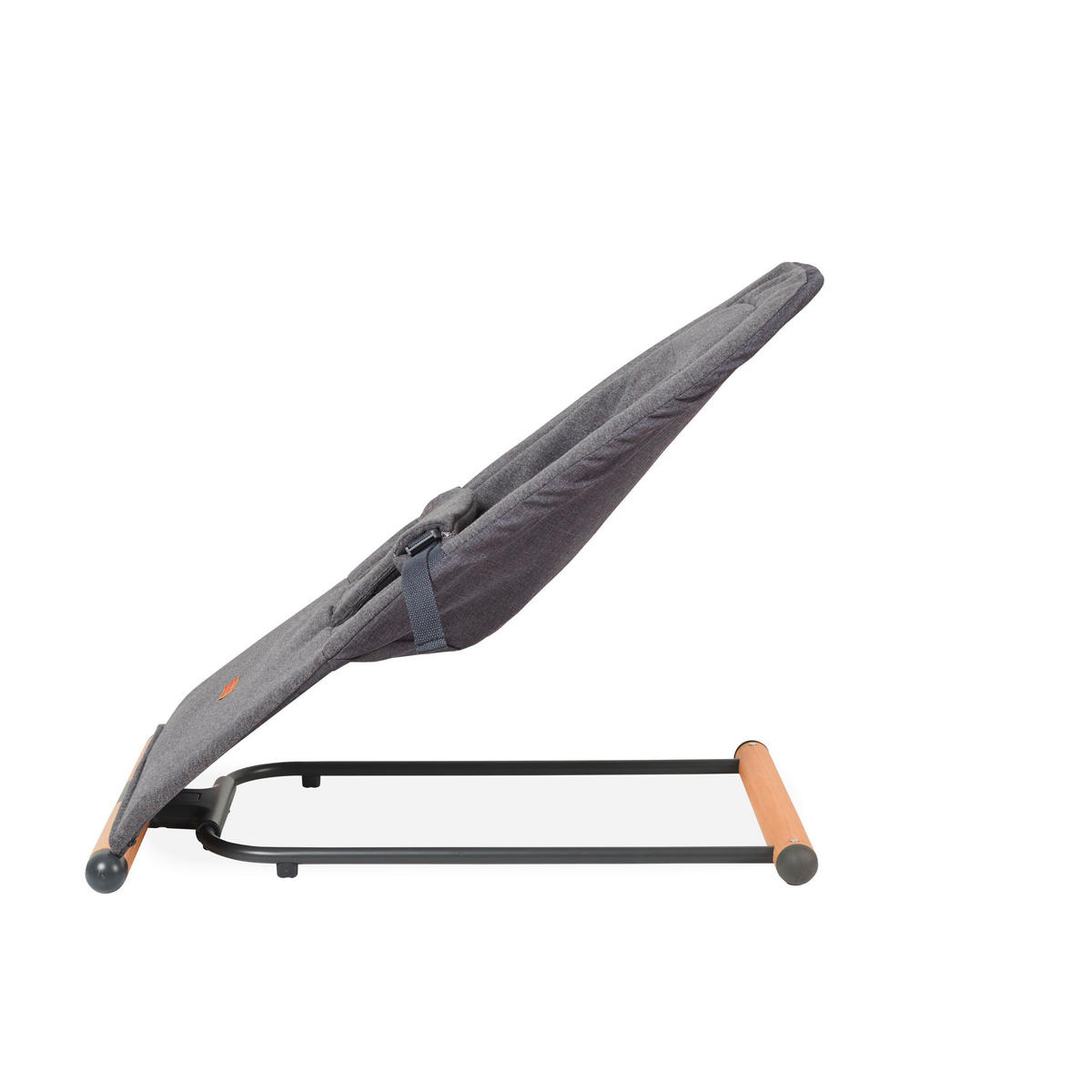 SCHAUKELWIPPE  - Anthrazit, KONVENTIONELL, Holz/Textil (64/47/65,5cm) - Childhome