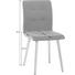 STUHL in Holz, Textil Eichefarben, Hellgrau, Dunkelgrau - Eichefarben/Dunkelgrau, KONVENTIONELL, Holz/Textil (42/88/56cm) - Carryhome STUHL in Holz, Textil Eichefarben, Hellgrau, Dunkelgrau - Eichefarben/Dunkelgrau, KONVENTIONELL, Holz/Textil (42/88/56cm) - Carryhome