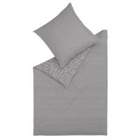 OBOUSTRANNÉ POVLEČENÍ, flanel, antracitová, šedá, 135/200 cm - šedá/antracitová, Basics, textil (135/200cm) - Esprit