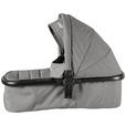 KINDERWAGENSET Korfu  - Dunkelgrau/Schwarz, Basics, Kunststoff/Textil - My Baby Lou