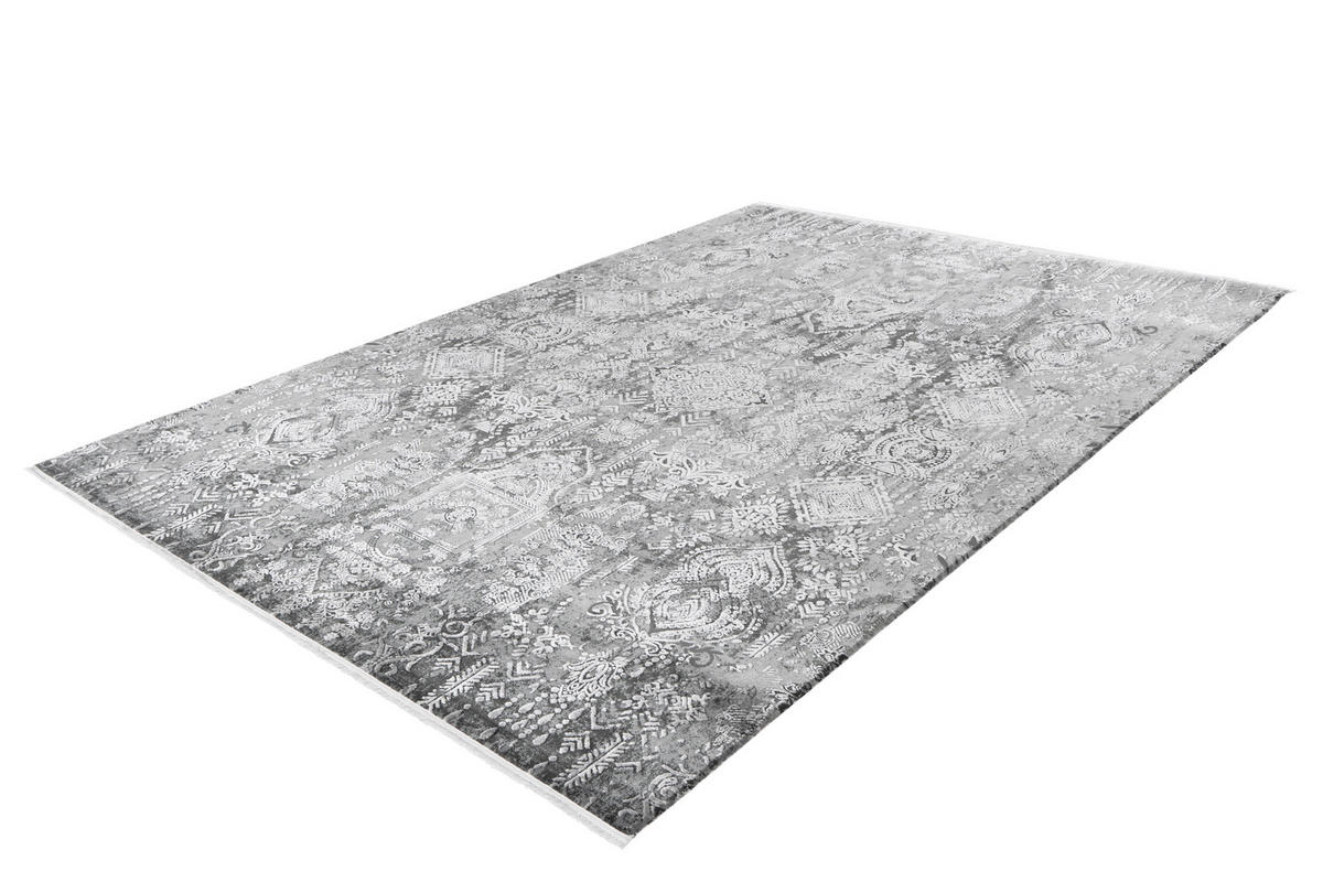 TKANÝ KOBEREC, 200/290 cm šedá - šedá, Design, textil (200/290cm) - Pierre Cardin