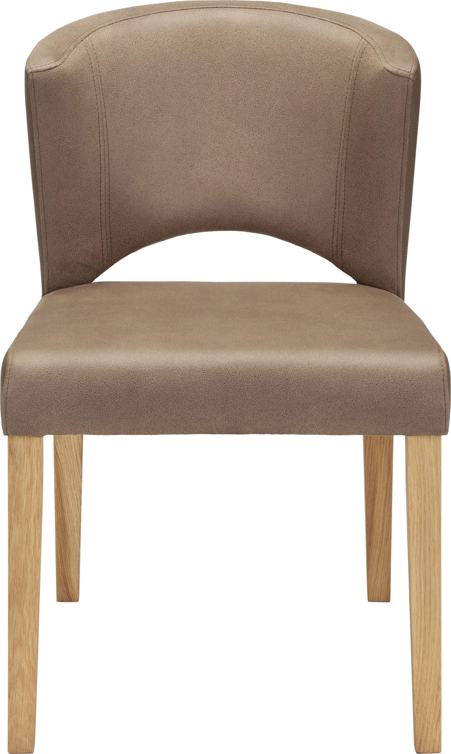 ŽIDLE, hnědá, barvy dubu - barvy dubu/hnědá, Konvenční, dřevo/textil (53/82/60cm) - Cantus