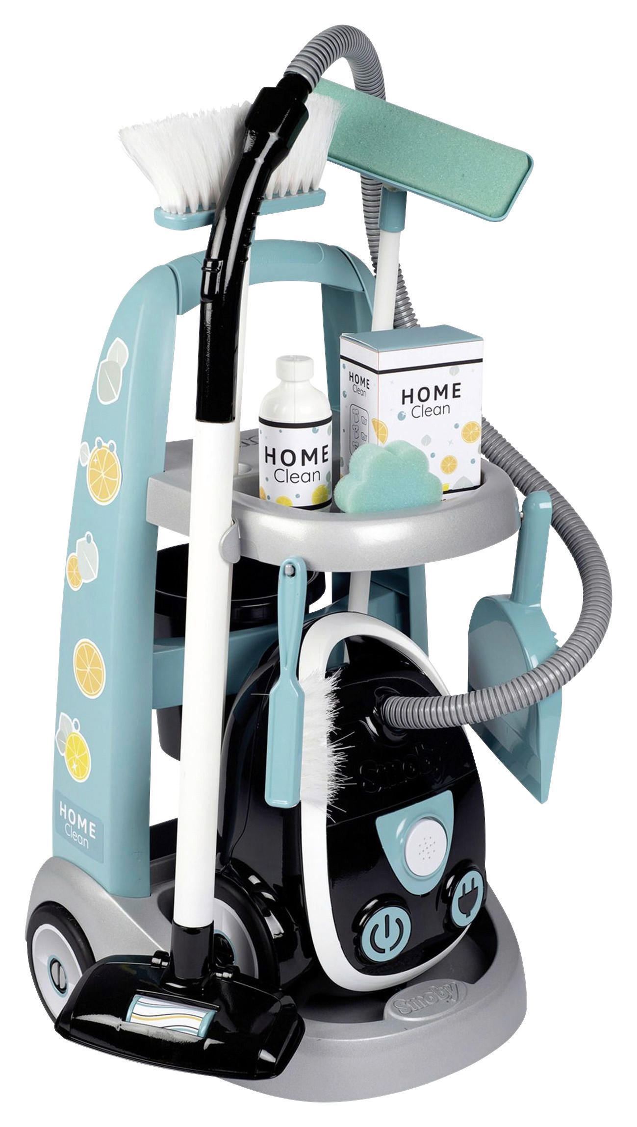 KINDERSTAUBSAUGER - Multicolor, Basics, Kunststoff (19.80/38.90/59.40cm) - SMOBY