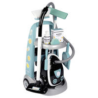 KINDERSTAUBSAUGER - Multicolor, Basics, Kunststoff (19.80/38.90/59.40cm) - SMOBY