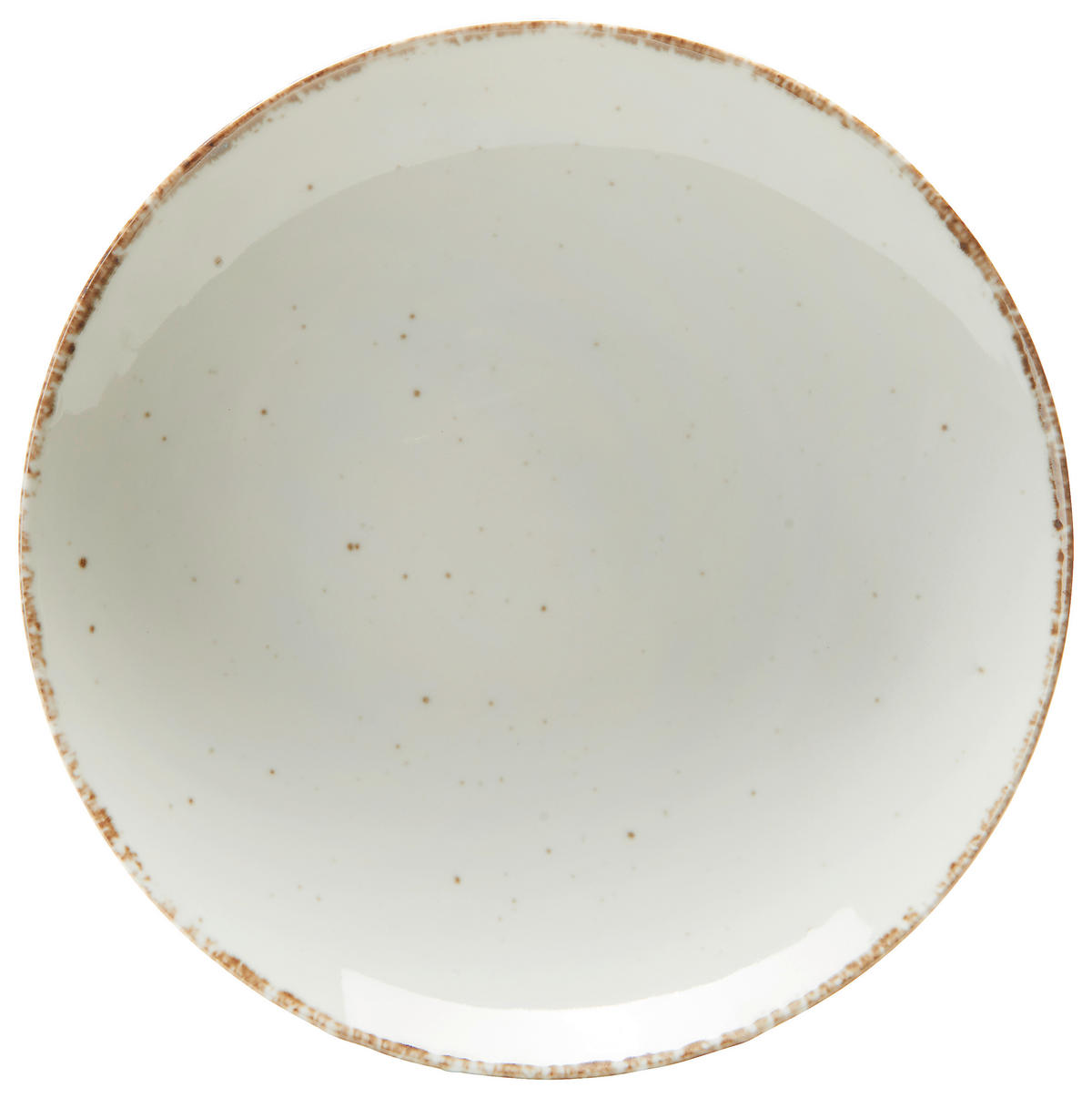 HLUBOKÝ TALÍŘ, keramika, 22 cm - bílá, Lifestyle, keramika (22cm) - Landscape