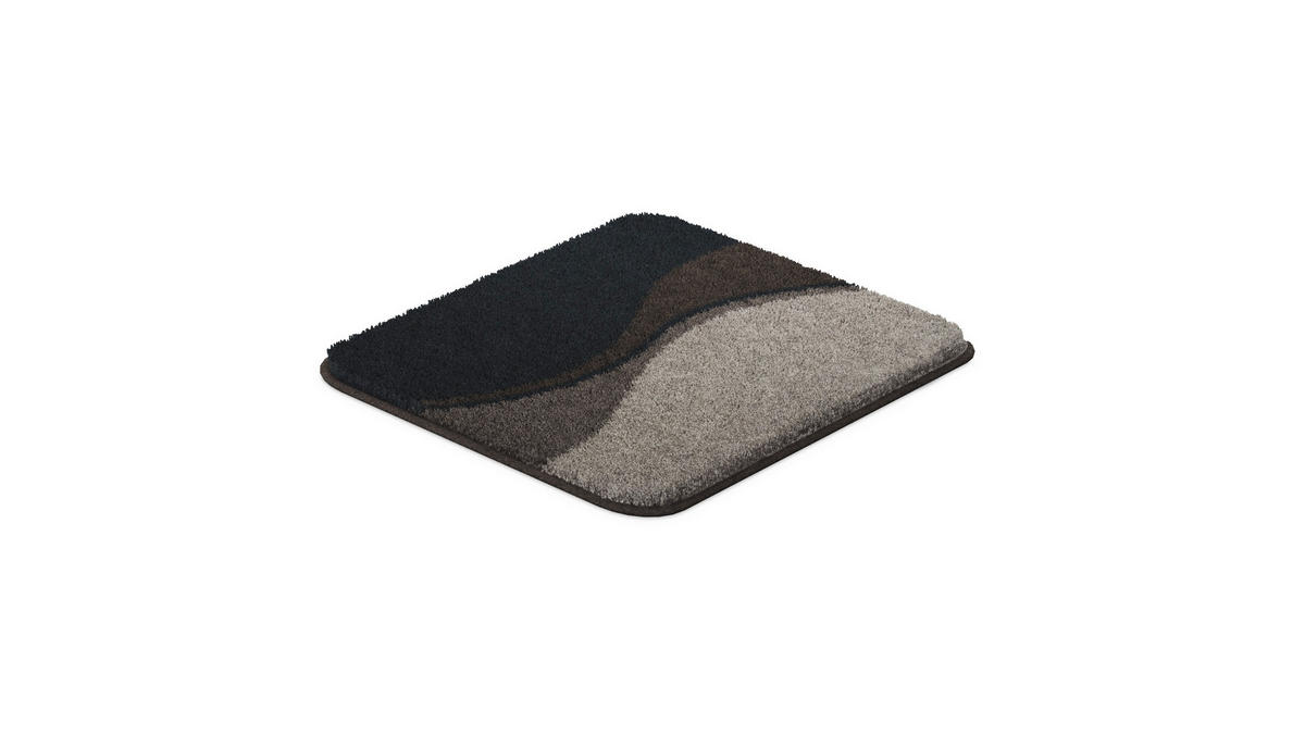 BIDET-VORLEGER Braun 40/50 cm  - Braun, Basics, Kunststoff/Textil (40/50cm) - Grund