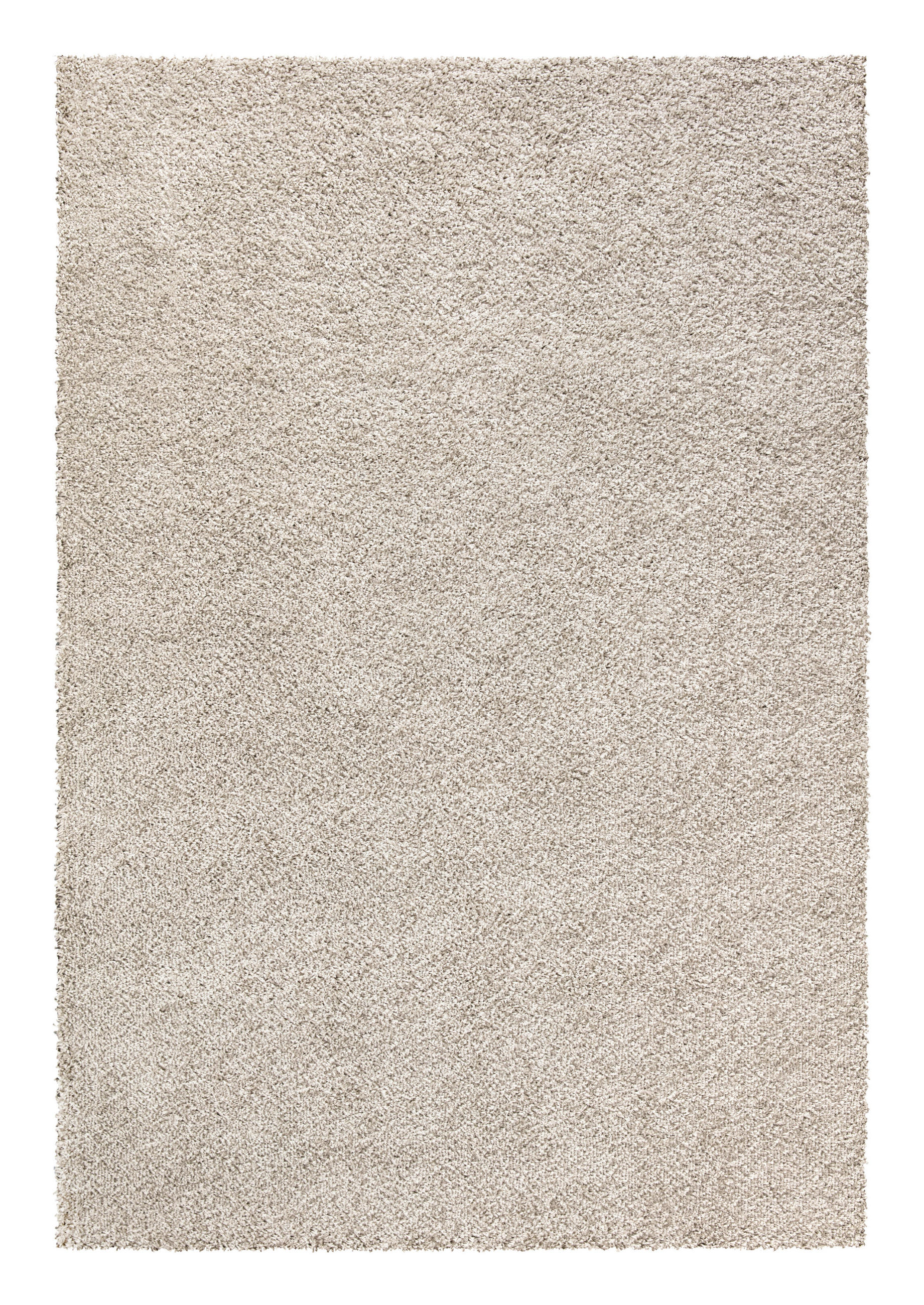 SHAGGY 120/170 cm Arya Beige  - Beige, KONVENTIONELL, Textil (120/170cm) - Novel