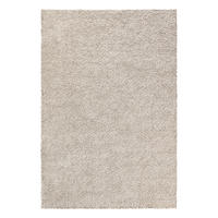 SHAGGY 120/170 cm Arya Beige  - Beige, KONVENTIONELL, Textil (120/170cm) - Novel