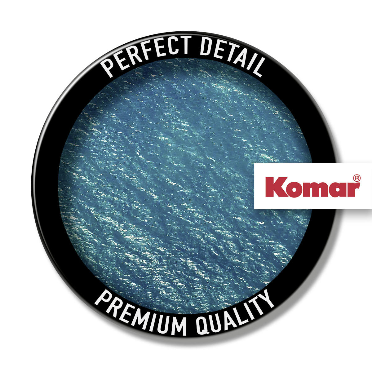 FOTOTAPETE  - Blau, Trend (125cm) - Xora