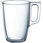 SKLENICE NA ČAJ - průhledná, Basics, sklo (0,32l)