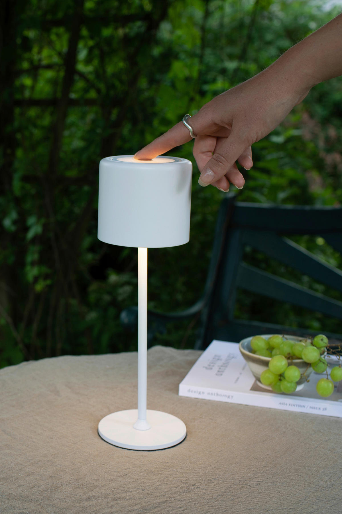 LED-TISCHLEUCHTE - Weiß, Basics (9.9/30/9.6cm) - Markslöjd