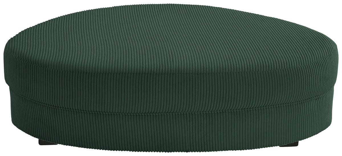 CANAPEA MODULARĂ textil verde închis  - verde închis/măsliniu, Design, plastic/textil (300/160cm) - Livetastic