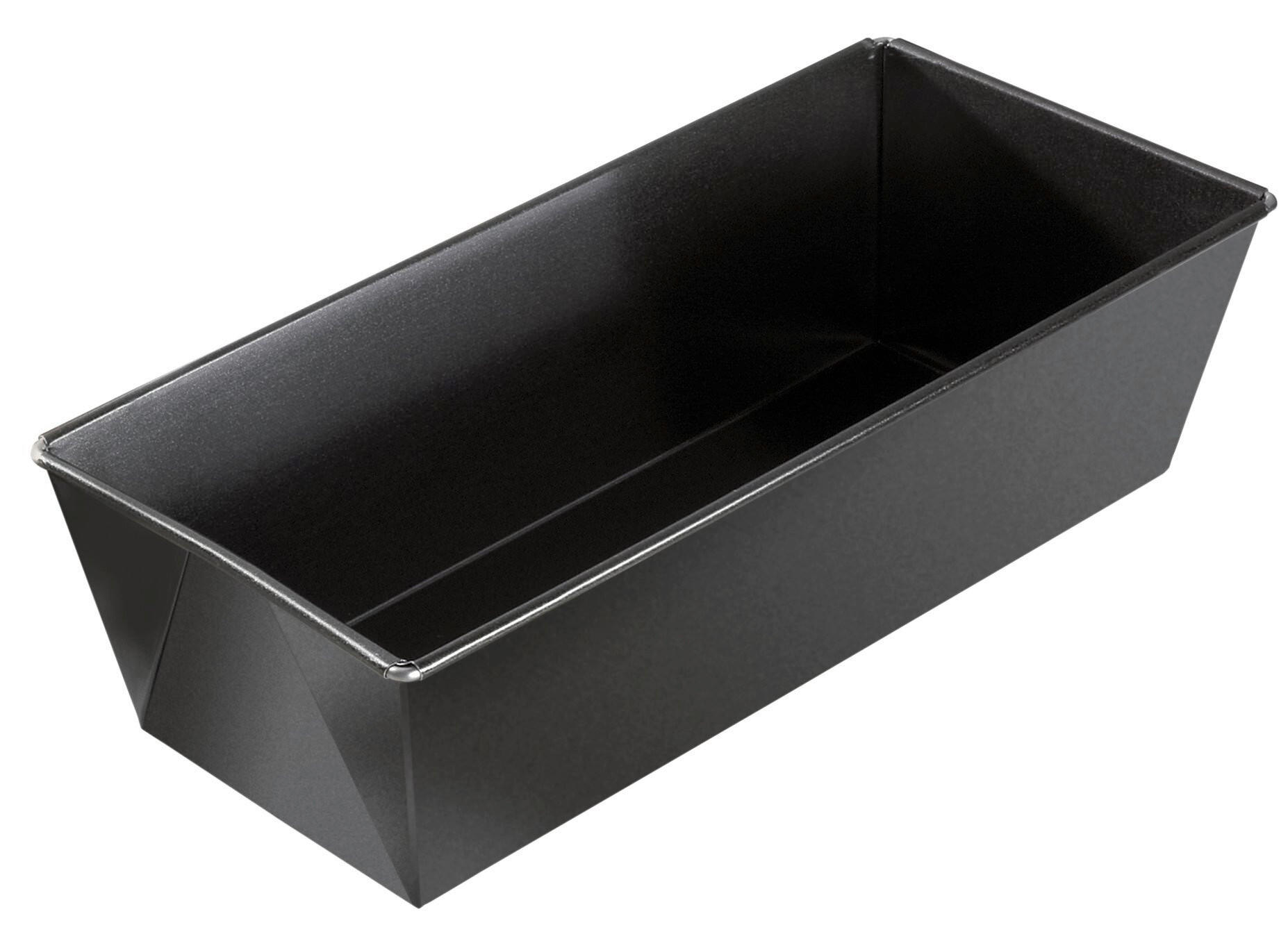 KASTENFORM  - Schwarz, Basics, Metall (25/11,5/7cm) - Dr.Oetker