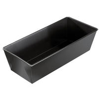 KASTENFORM 25/11,5/7 cm  - Schwarz, Basics, Metall (25/11,5/7cm) - Dr.Oetker