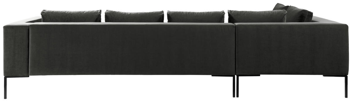 Freisteller von home24 ECKSOFA Grün Velours.