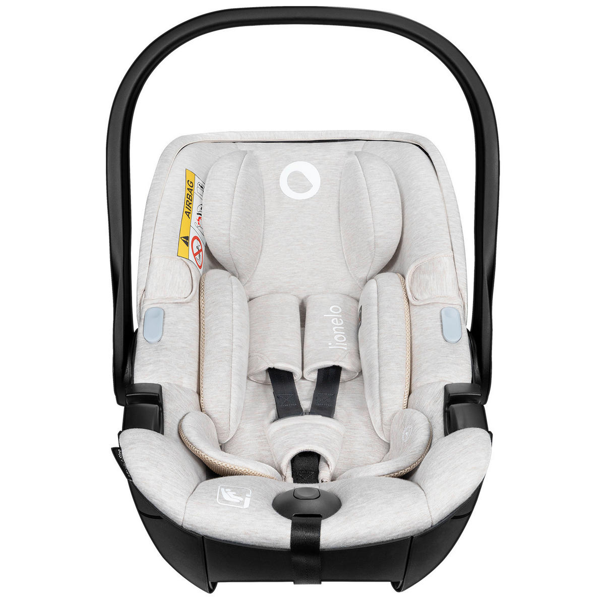 BABYSCHALE Moxie  - Beige, Basics, Naturmaterialien/Kunststoff (44,5/36/67,5cm) - Lionelo
