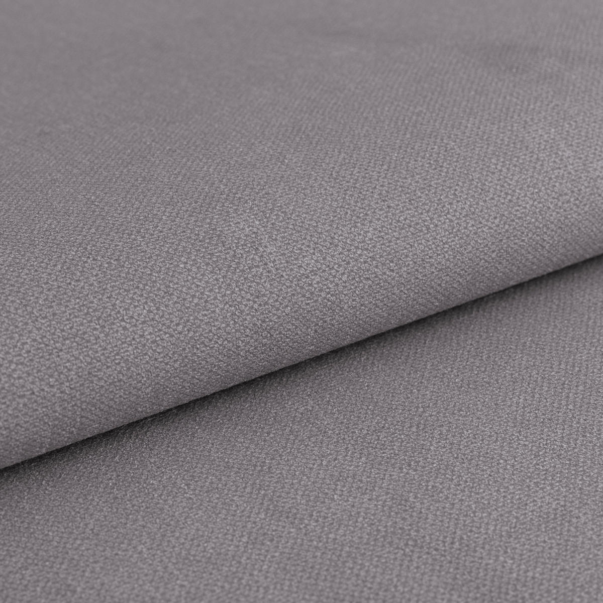 ECKSOFA Mikrofaser, Struktur Dunkelgrau  - Dunkelgrau/Schwarz, Trend, Textil/Metall (239/160cm) - MID.YOU