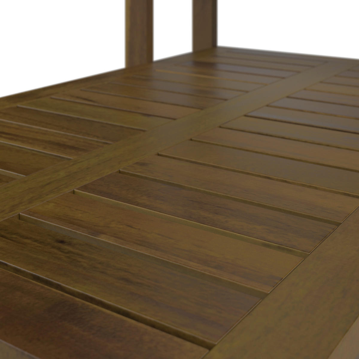 BALKONSET  - Akaziefarben, MODERN, Holz (65/42/131/78/85/48cm) - Ambia Garden