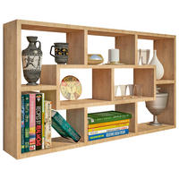 STENSKA POLICA - hrast wotan, Basics, leseni material (90/50/15cm) - Xora