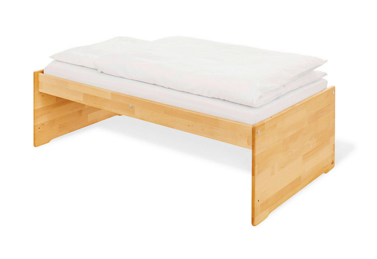 BABYZIMMER PINOLINO NATURA 3-teilig  - Buchefarben, Natur, Holz - Pinolino