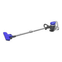 SLADDLÖS HANDDAMMSUGARE - blå/grå, Klassisk, plast (25,0/23,5/98-129cm) - Atrigo