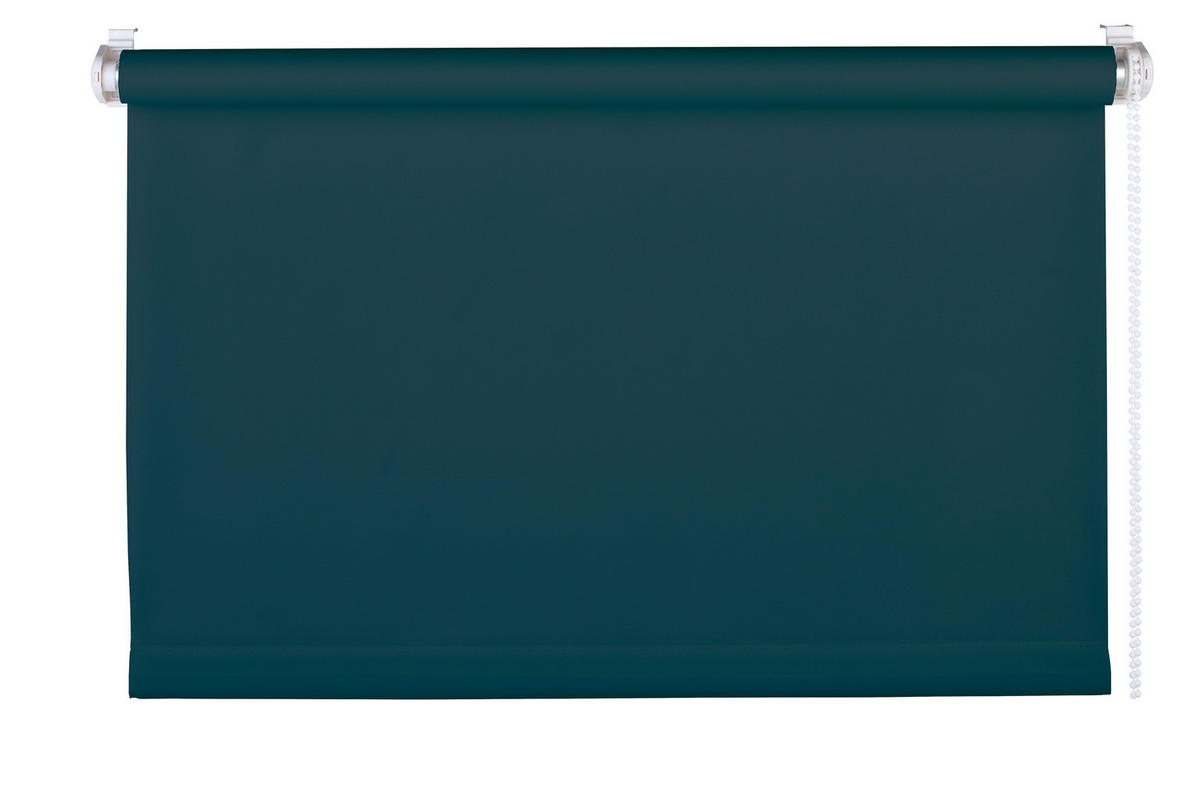 ROLLO  - Dunkelblau, Basics, Kunststoff (120/160cm) - Homeware