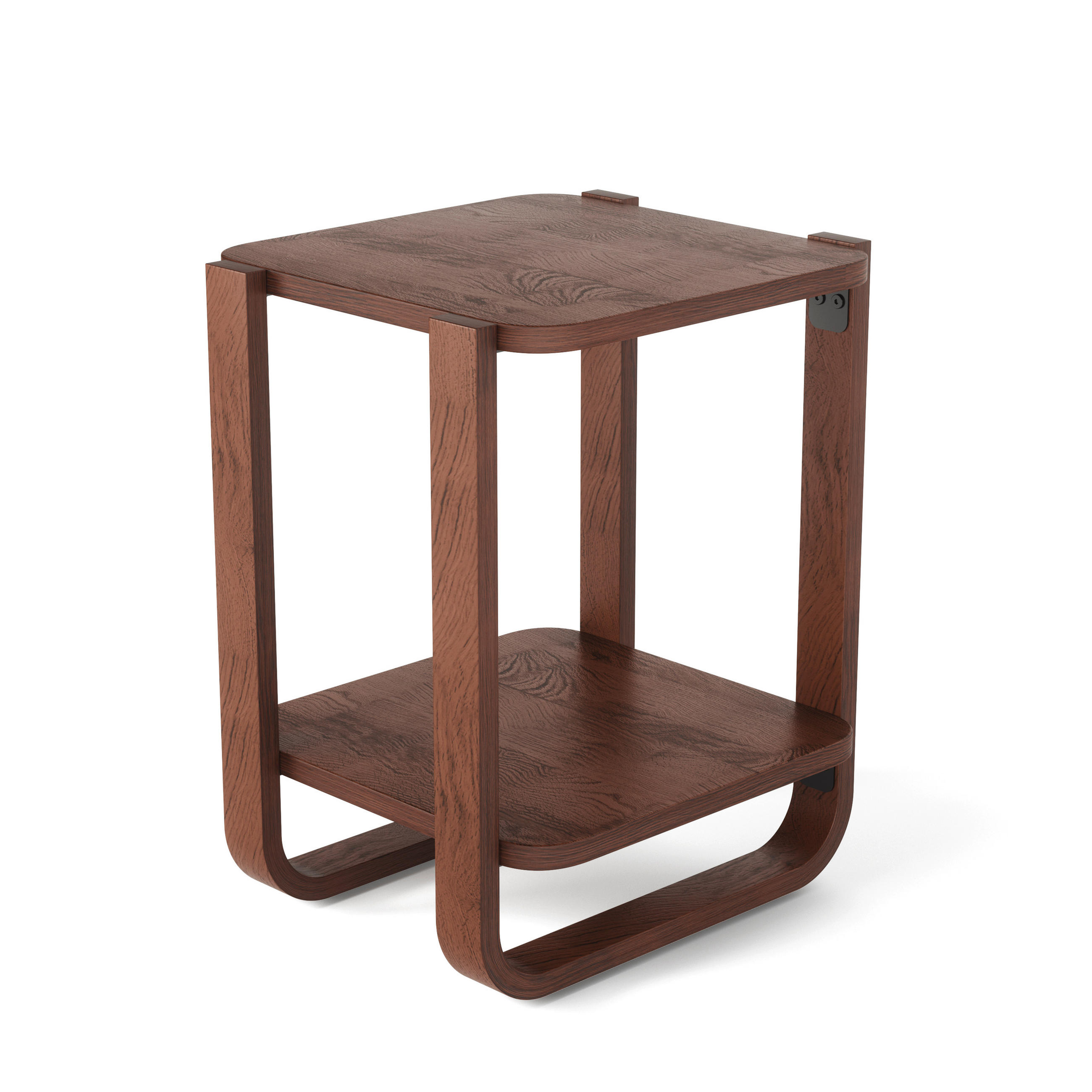 BEISTELLTISCH 38/42/53 cm Dunkelbraun  - Dunkelbraun, Basics, Holz (38/42/53cm) - Umbra