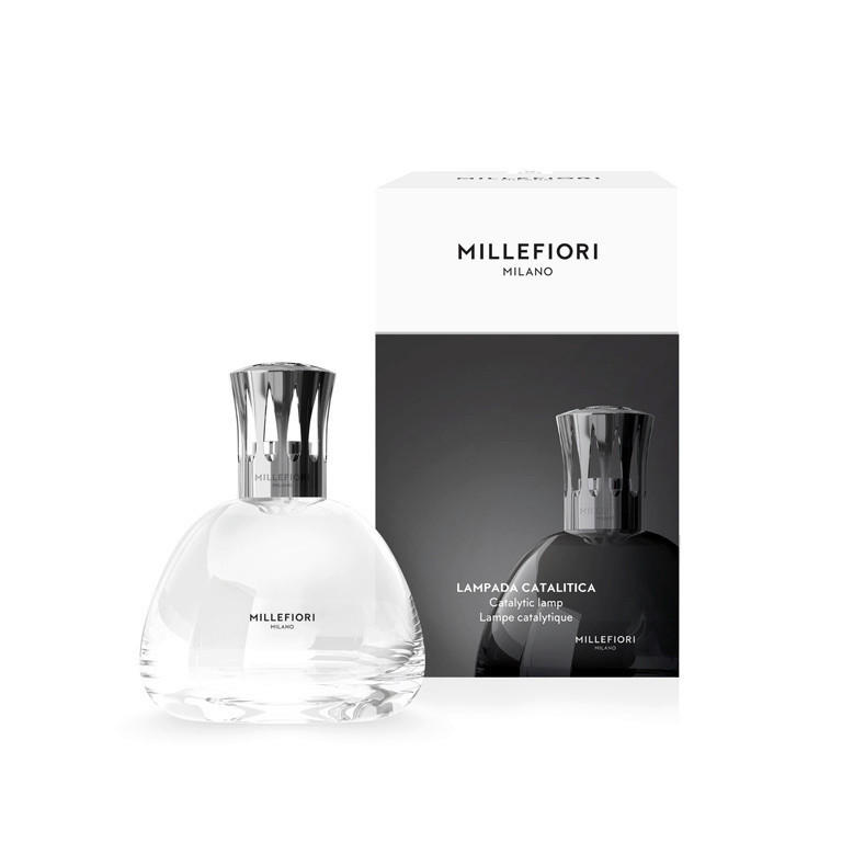 ILLÓOLAJ PÁROLOGTATÓ   - átlátszó, Basics, Üveg (12.5/19.5/12.5cm)