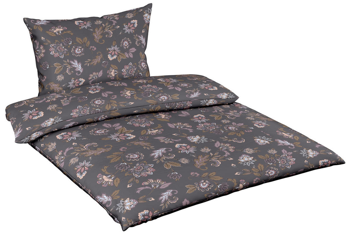 POSTELJNINA MODERN GARDEN B 140/200 cm mako saten  - Konvencionalno, tekstil (140/200cm) - Fleuresse