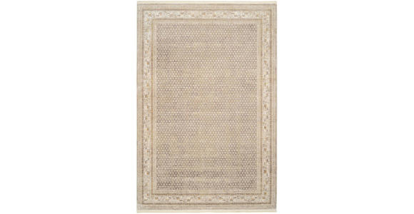 WEBTEPPICH 80/150 cm Monza Goldfarben, Beige - Beige/Goldfarben, KONVENTIONELL, Textil (80/150cm) - Dieter Knoll