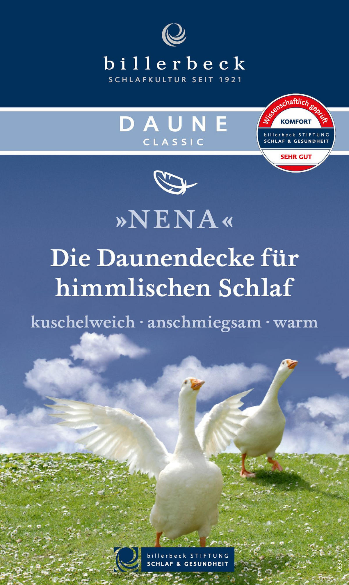 GANZJAHRESDECKE  Nena  200/200 cm   - Weiß, Basics, Textil (200/200cm) - Billerbeck