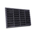 KOKOSMATTE 40/60 cm Mix Mats  - Schwarz, Basics, Naturmaterialien/Kunststoff (40/60cm) - Esposa