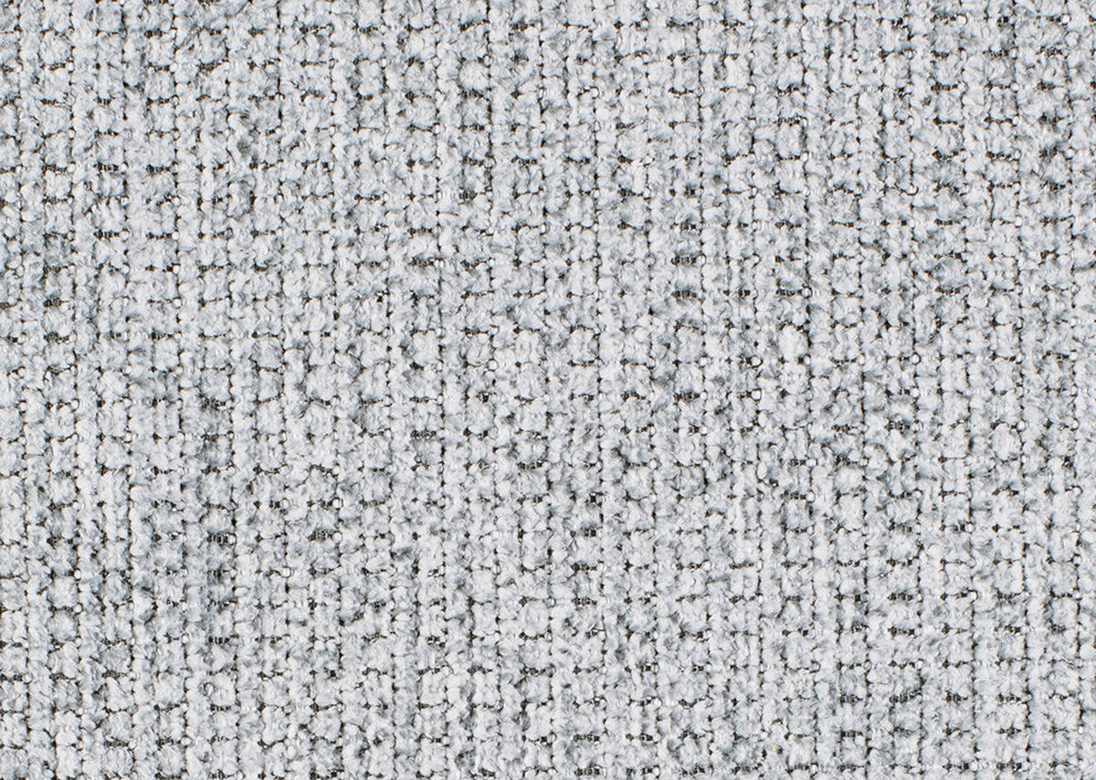WOHNLANDSCHAFT LUGANO Hellgrau Mikrofaser, Struktur  - Hellgrau/Schwarz, MODERN, Kunststoff/Textil (216/359/178cm) - MID.YOU
