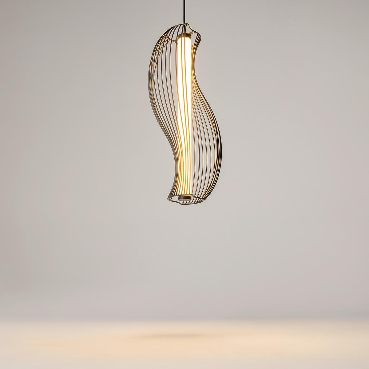 PENDELLEUCHTE Shadows of the past 21/352/17 cm  - Schwarz, Design, Metall (21/352/17cm) - MAYTONI