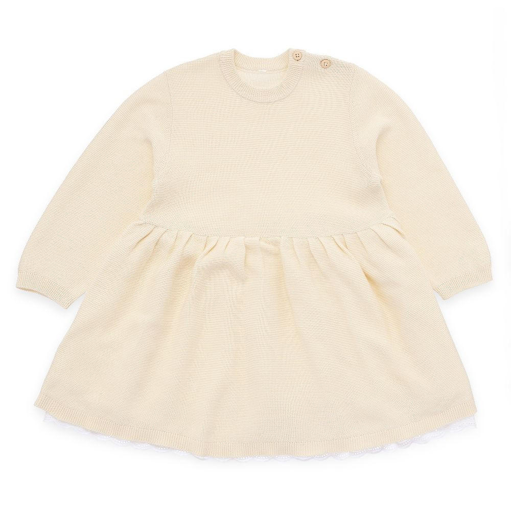 KLEID Forest Animals  - Creme, Natur, Textil (62null) - Avelia