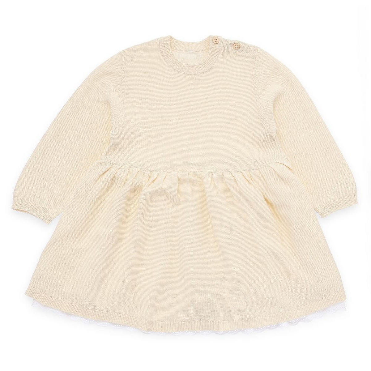 KLEID Forest Animals  - Creme, Natur, Textil (62null) - Avelia