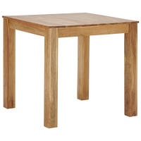 ESSTISCH in Holz, Metall   - Akaziefarben, KONVENTIONELL, Holz/Metall (80/76/80cm) - MID.YOU