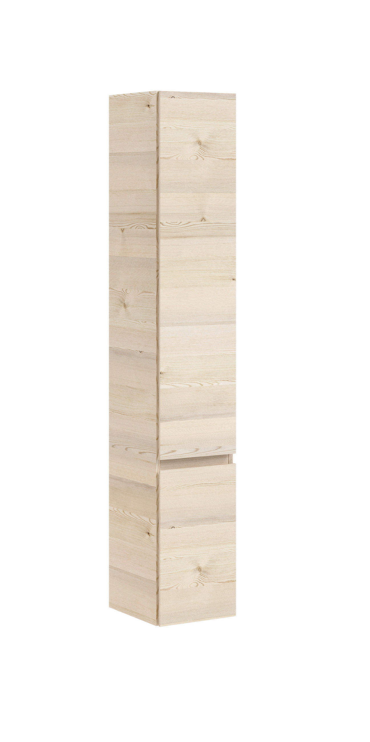 HOCHSCHRANK 30/174/30,7 cm  - Pinienfarben, KONVENTIONELL, Glas/Holzwerkstoff (30/174/30,7cm) - Sadena