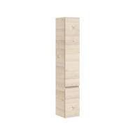HOCHSCHRANK 30/174/30,7 cm  - Pinienfarben, KONVENTIONELL, Glas/Holzwerkstoff (30/174/30,7cm) - Sadena