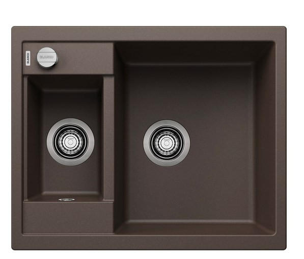 SPÜLE 516162  - Braun, Basics, Stein (61,5/19/50cm) - Blanco